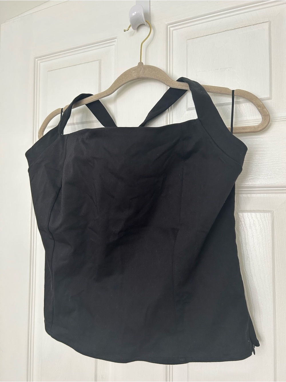 Maeve Structured Halter Top - Picture 5 of 14